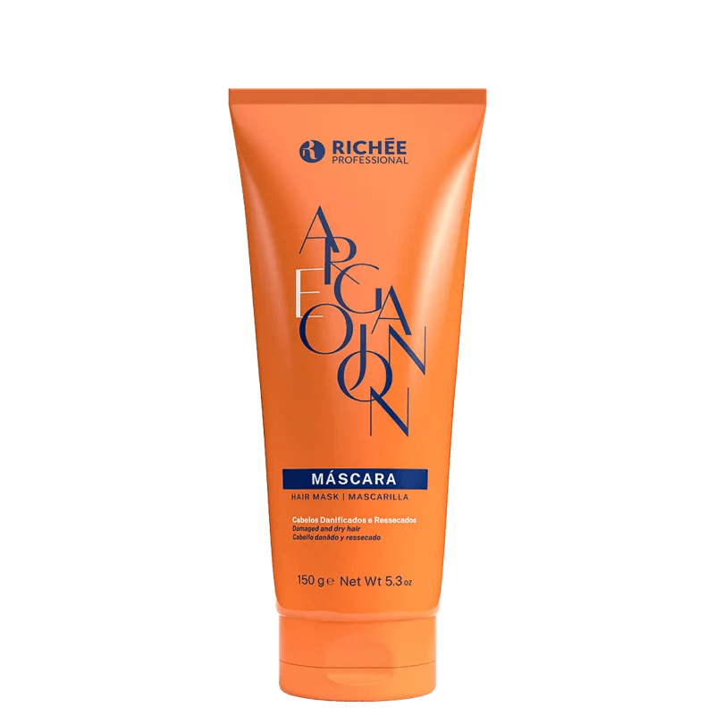 Richee, Argan e Ojon C, Hair Mask For Hair, 150ml - BUY BRAZIL STORE
