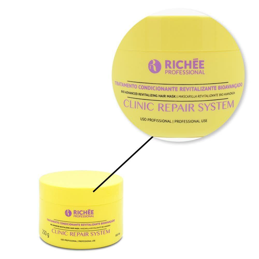 Richée, Mask Clinic Repair System Revitalizing | 250g/8.81 oz - BUY BRAZIL STORE