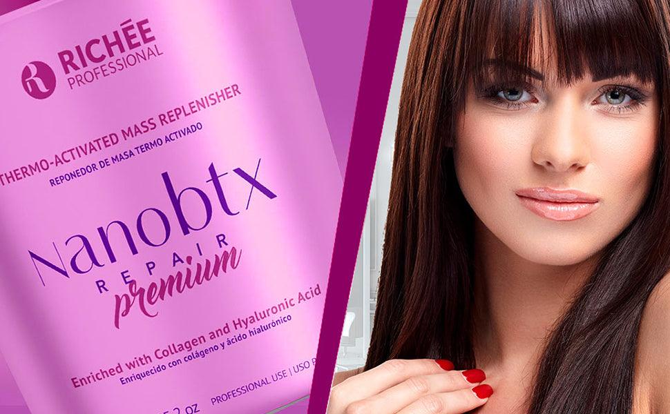 Richee, Nanobtx Repair, Hair Mask For Hair, 1kg - BUY BRAZIL STORE