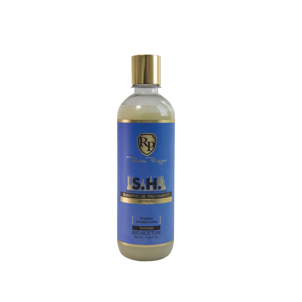 Robson Peluquero, CCRP 4, Deep Cleansing Shampoo For Hair, 500ml