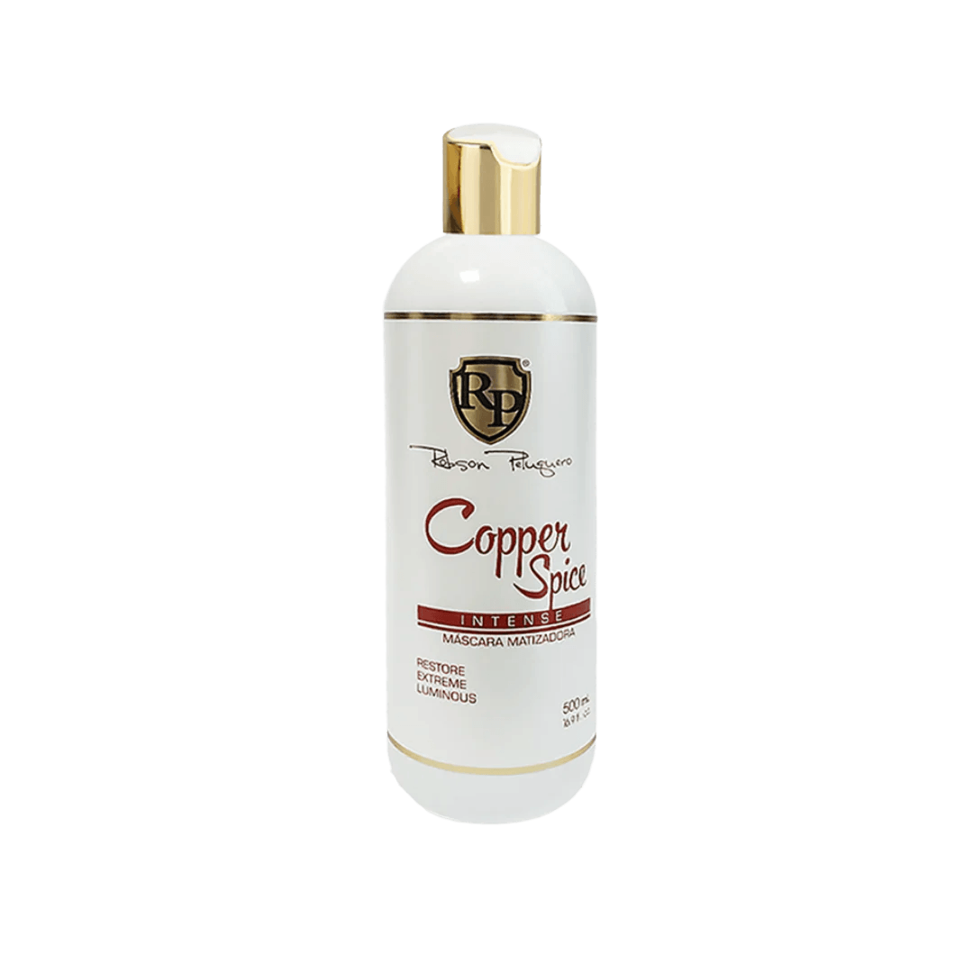 Robson Peluquero, Cooper Spice Intense, Hair Mask For Hair, 500ml - BUY BRAZIL STORE