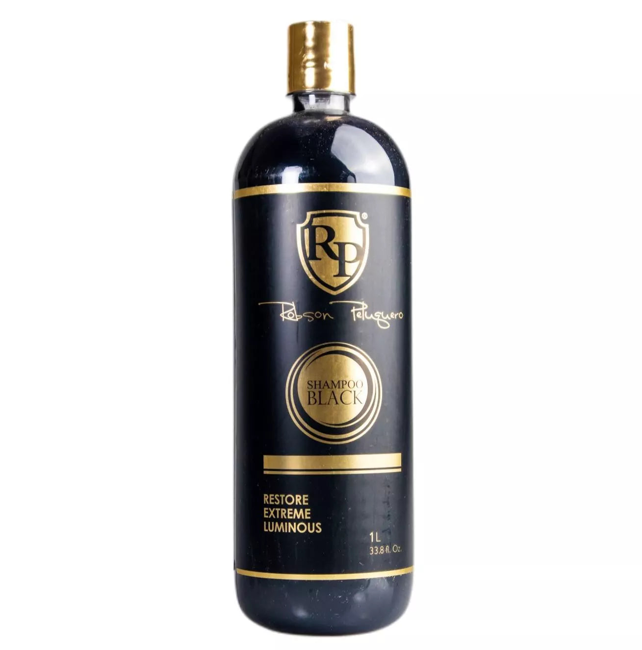 Robson Peluquero, Shampoo Black Toner,  Deep Cleansing Shampoo For Hair, 1L