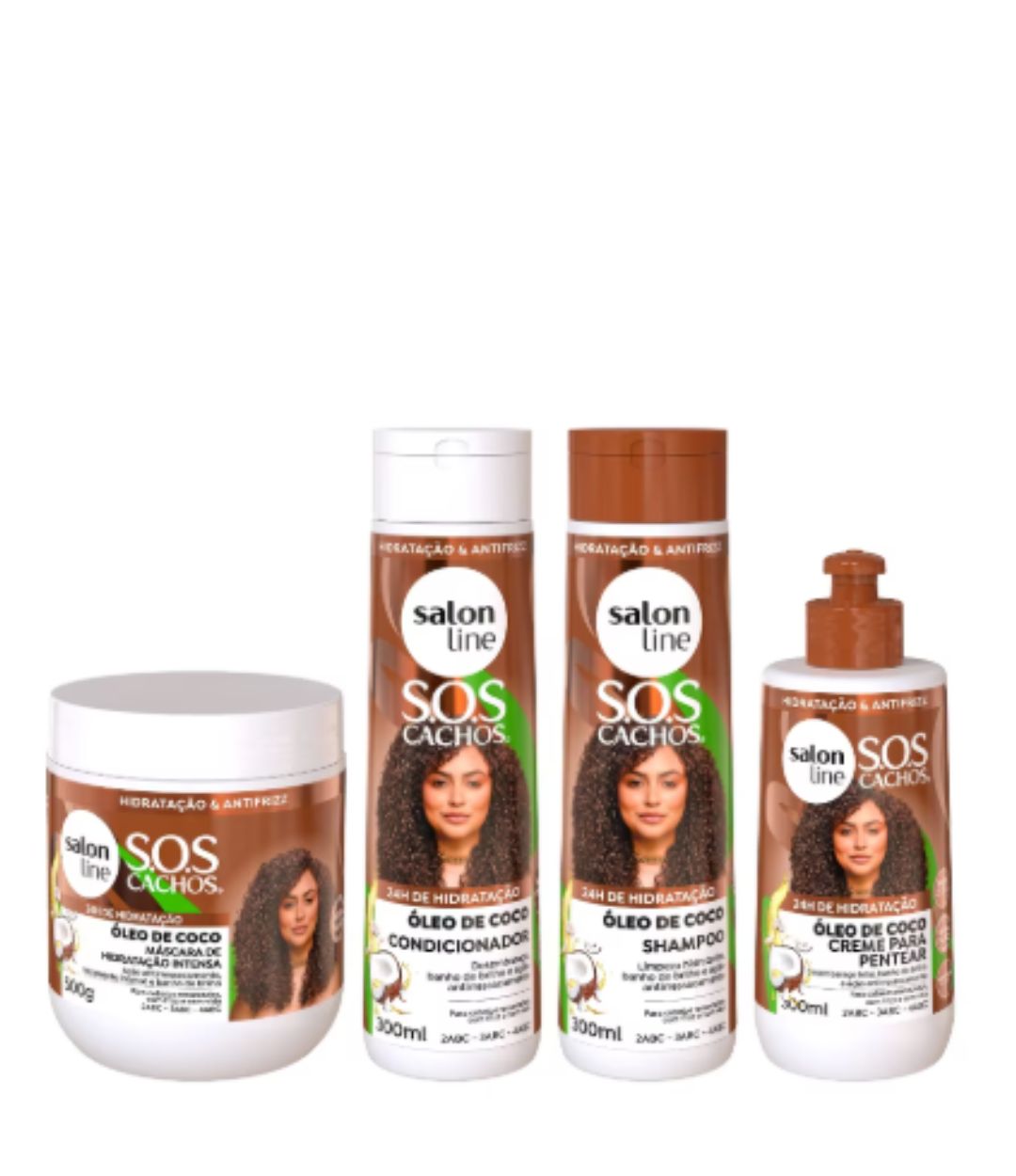 Salon Line - S.O.S Curls Coconut Deep Treatment Kit