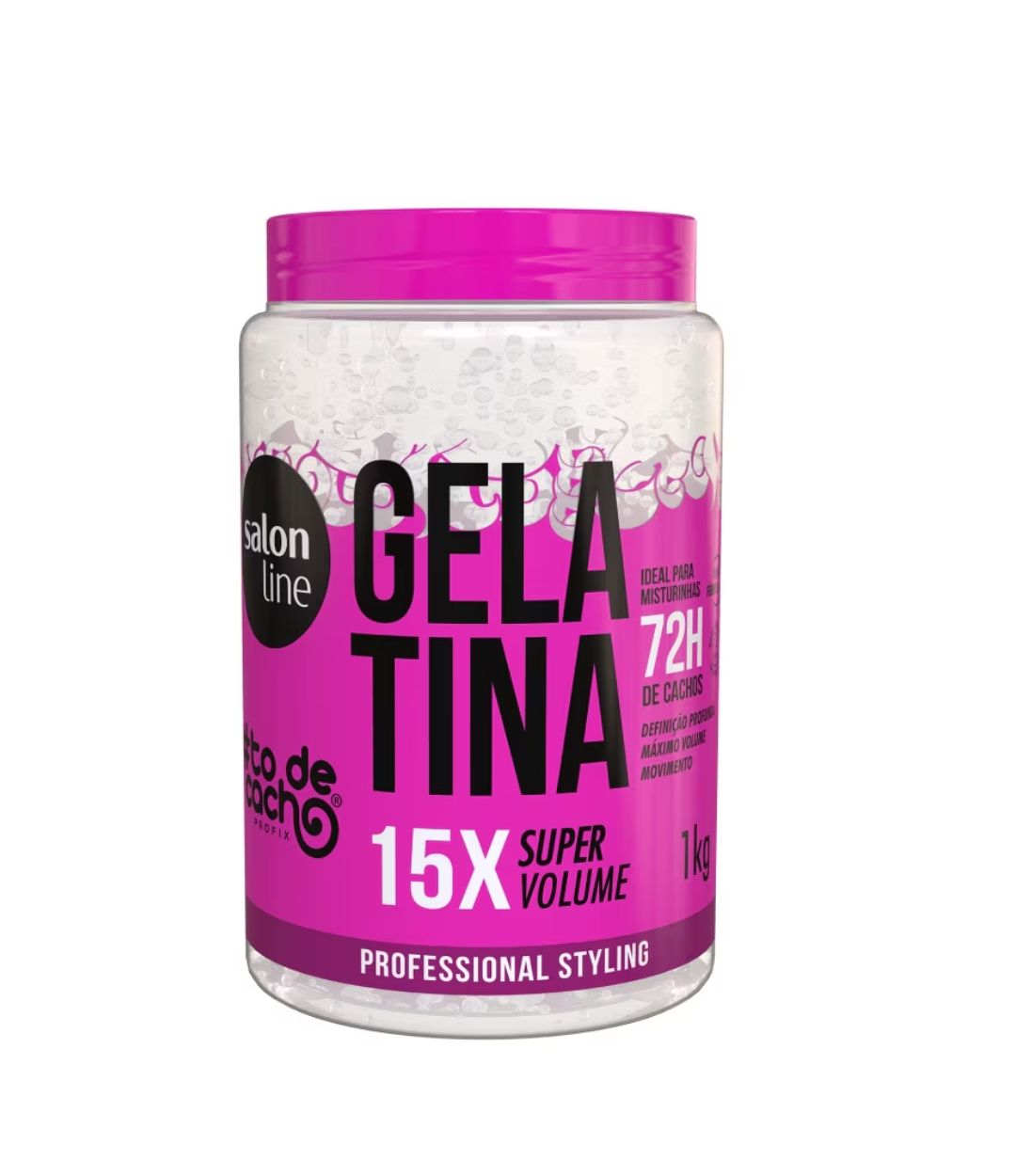 Salon Line- Super Volume Gelatine 1kg