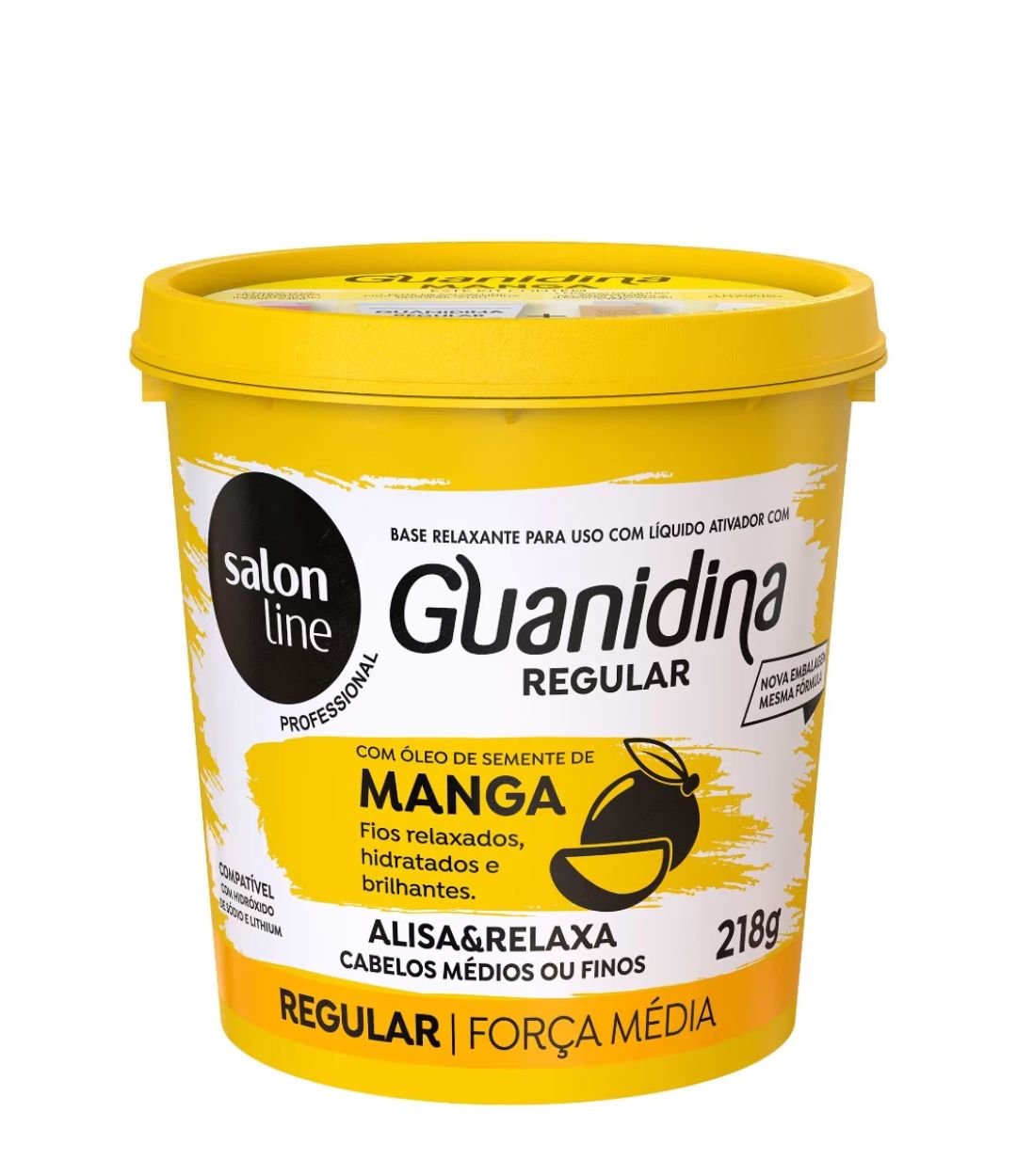 Salon Line Mango Seed Hair Cream – Deep Smoothing and Shine Treatment 1kg