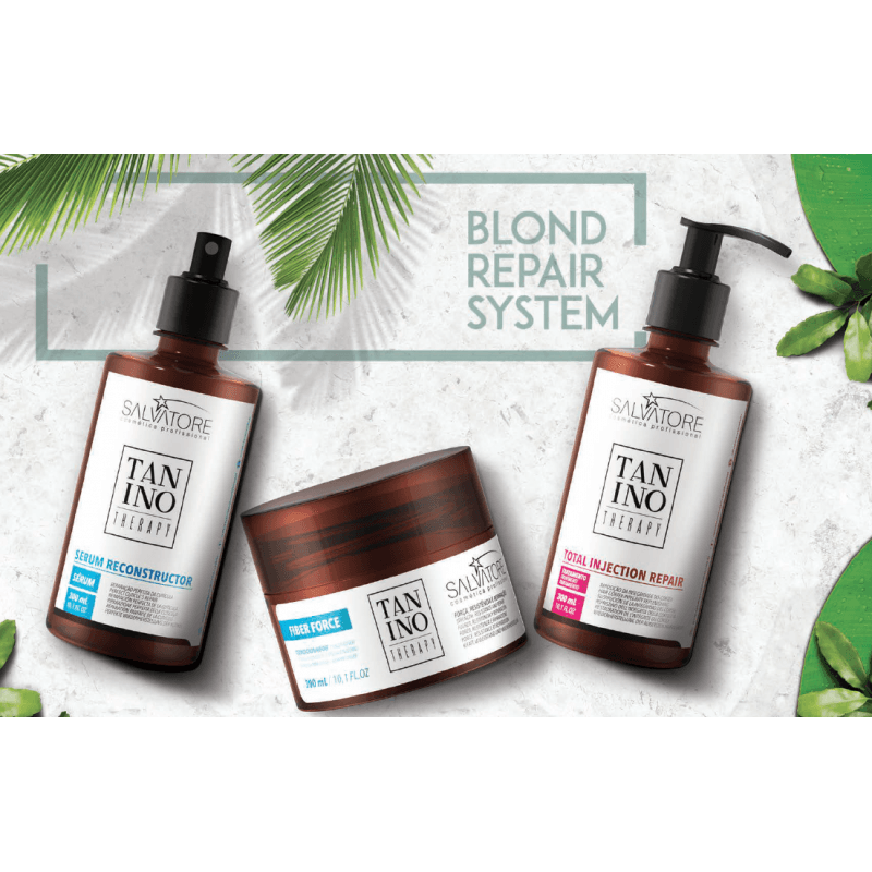 Salvatore, Kit Blond Repair, 3x 300ml - BUY BRAZIL STORE