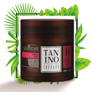 Salvatore, Tanino Therapy H, Hair Mask For Hair, 500ml