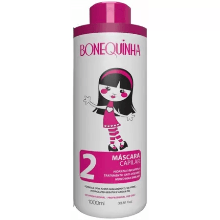 Scandalous Doll , Step 2, Restoring Conditioner For Hair, 1L - BUY BRAZIL STORE