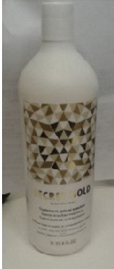 Secret Gold, Tratamento de Realinhamento, Restoring Conditioner For Hair, 1L