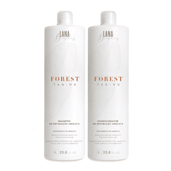Forest Tanino Shampoo and Conditioner, 1 L