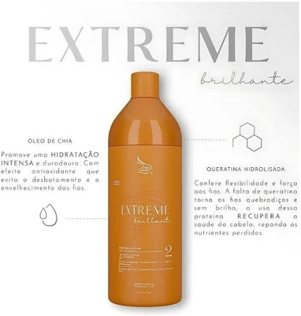 Zap, Shampoo Clarify Extreme, Deep Cleansing Shampoo for Hair, 1L