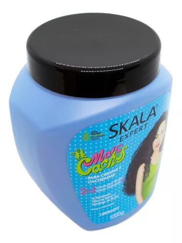Skala Hair Mais Cachos – Brazilian Curl Cream 1kg