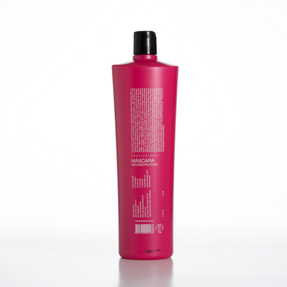 Fox, New Fox Gloss Step 2, Restoring Conditioner For Hair, 1L