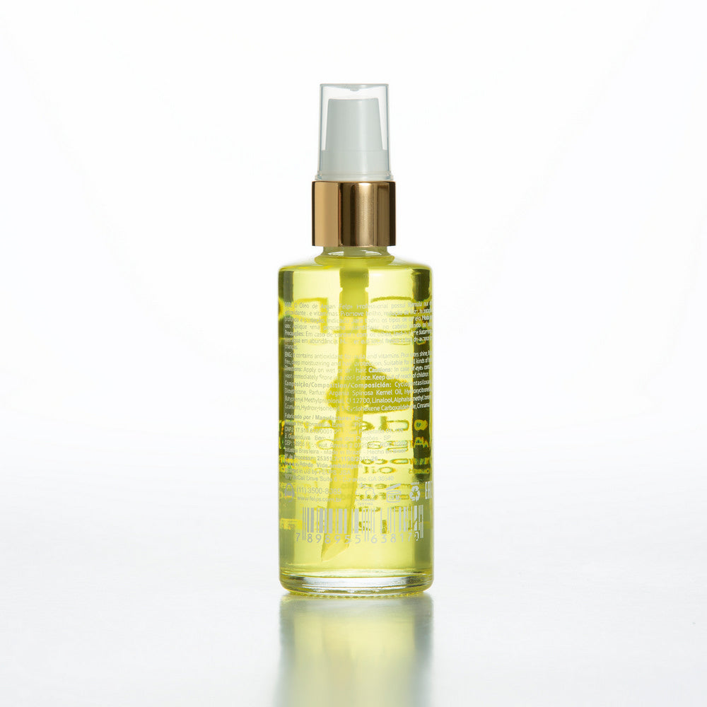 Felps, Oleo Marrocos Argan, Finishing Oil For Hair, 60ml 2.0 oz