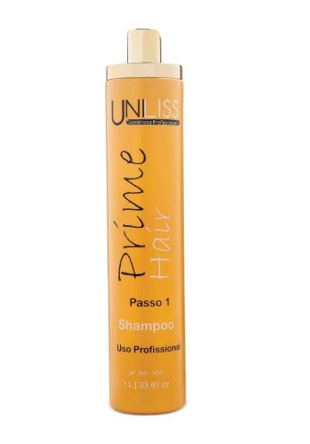 Uniliss, Prime, Deep Cleansing Shampoo For Hair, 1L