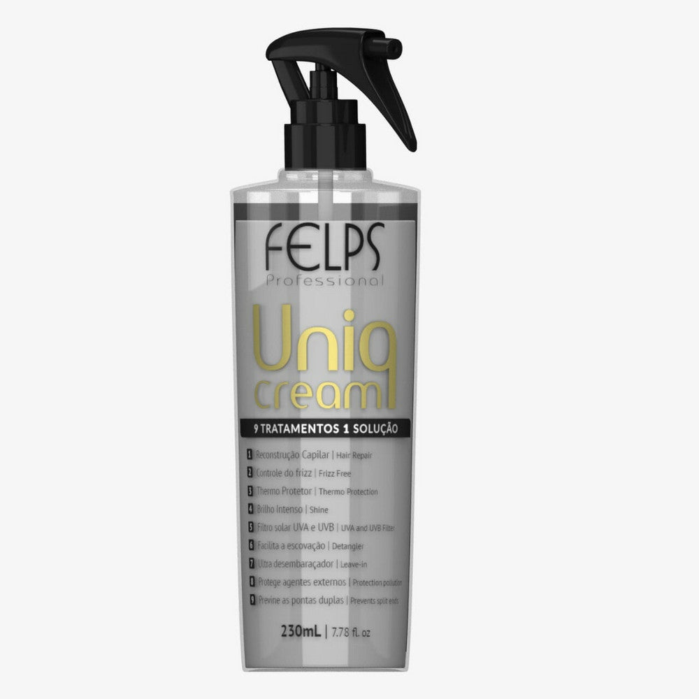 Felps, Uniq Cream, Finishing For Hair, 230ml