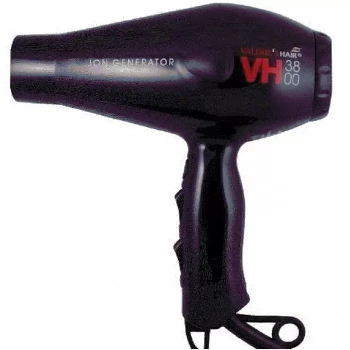Valeries Hair, Secador Vh3800 Ion Generator 2300W 127V, Hair Dyer, 540g