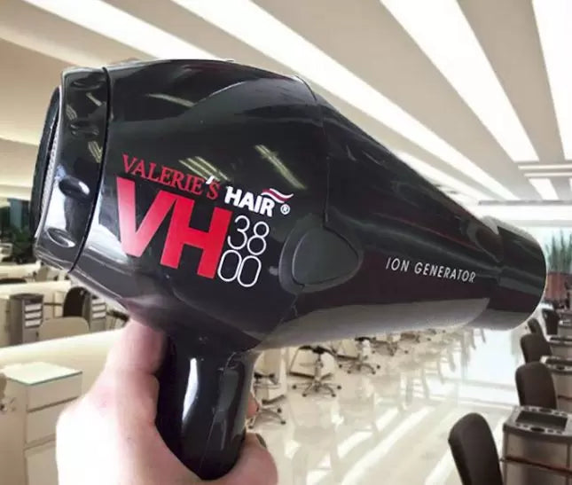 Valeries Hair, Secador Vh3800 Ion Generator 2300W 127V, Hair Dyer, 540g