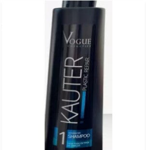 Vogue, Kauter Plastic Repair Advanced Shampoo, Deep Cleansing Shampoo For Hair 1, 1L