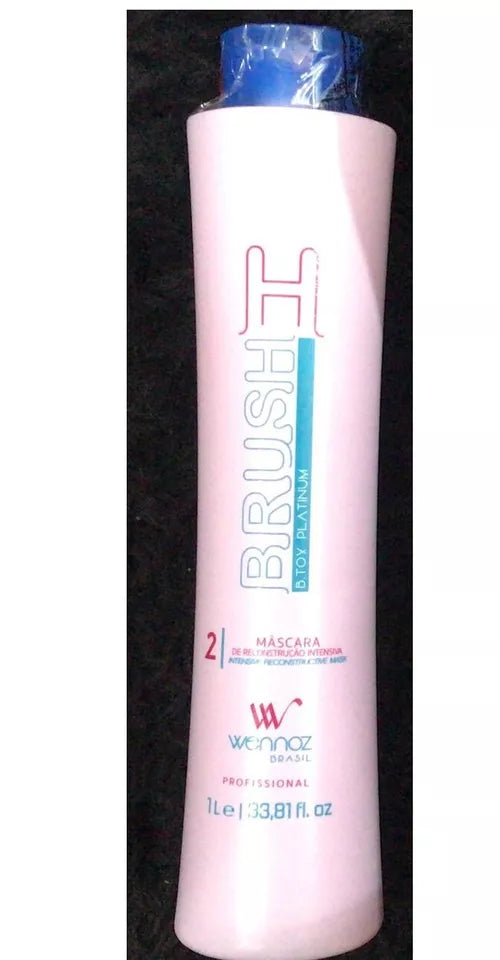 Wennoz, H Brush Platinum, Restoring Conditioner For Hair 2,1L