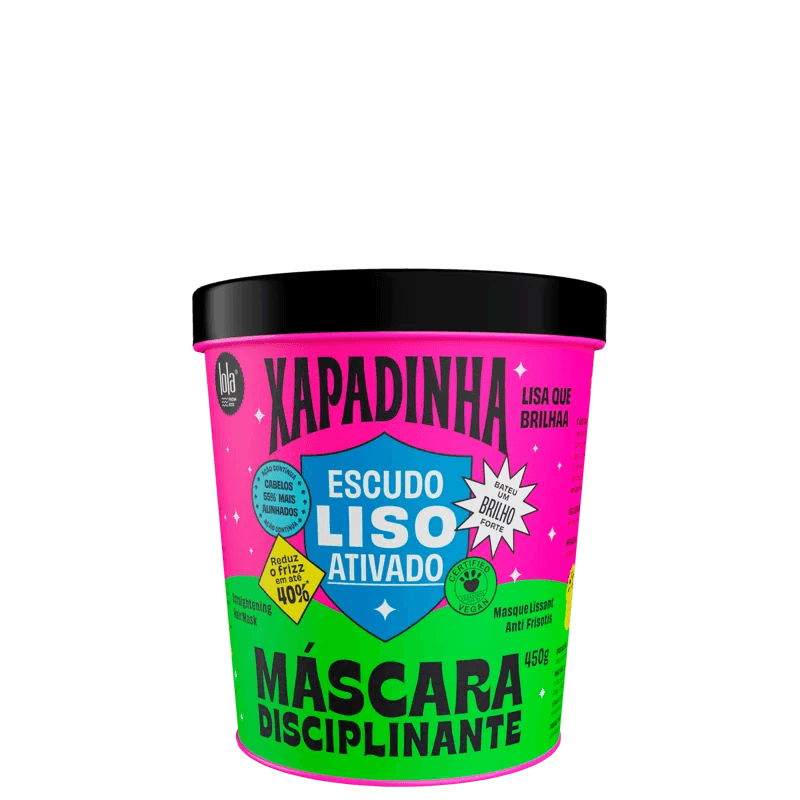 Xapadinha Disciplining Mask 450g | 15.87 oz - BUY BRAZIL STORE