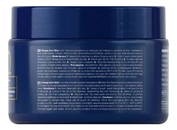 Felps XBTX Omega Zero Hair Mask For Hair 300g |10.58 oz