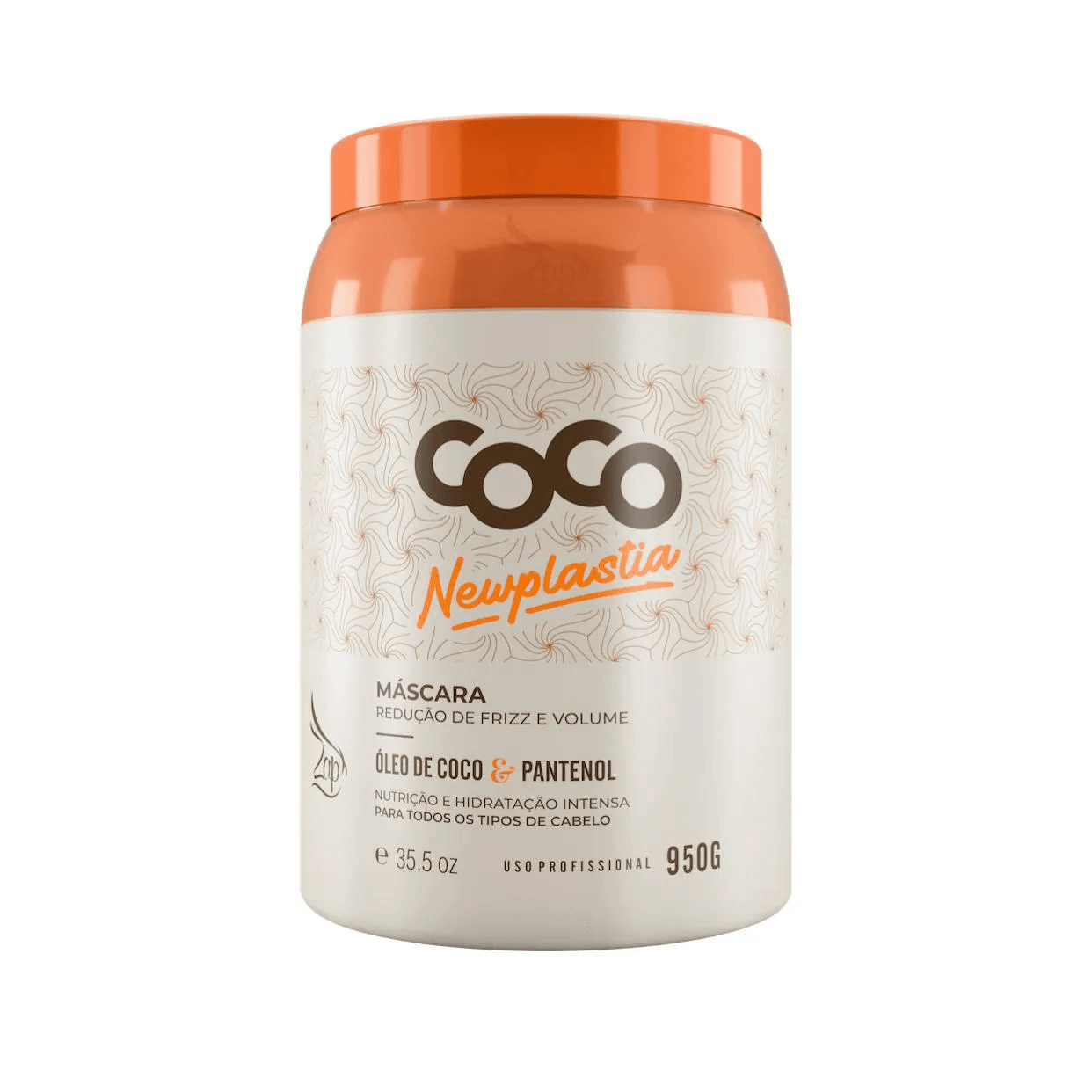 Zap Cosmeticos, Coco Newplastia, Hair Mask For Hair, 950g - BUY BRAZIL STORE