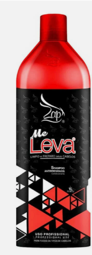 Zap Cosmeticos, Shampoo Me leva, Deep Cleansing Shampoo For Hair, 1L