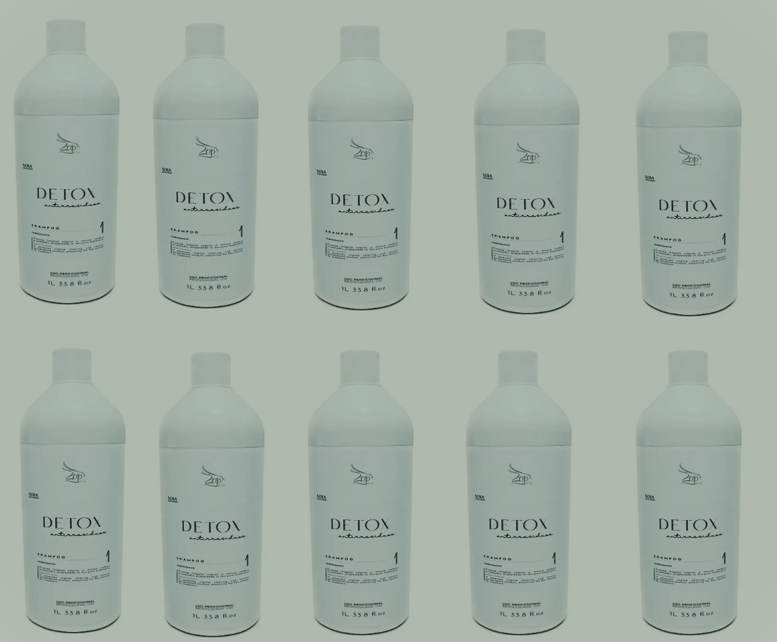 Anti-residue shampoo Zap Detox 10x 1L