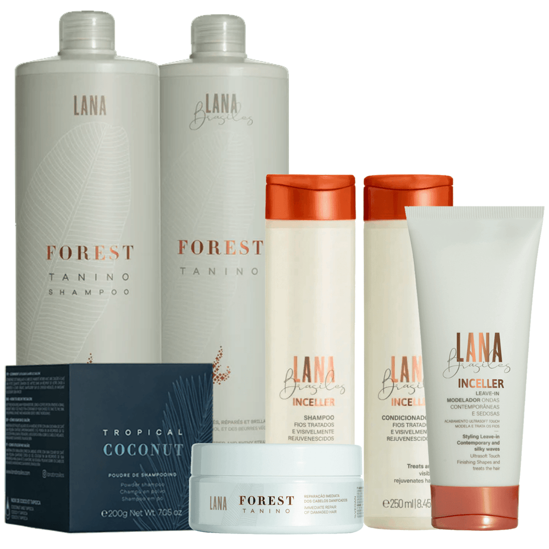 Kit Natural Protection Tanino - BUY BRAZIL STORE