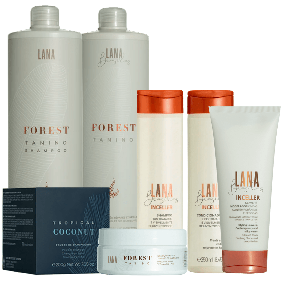 Kit Natural Protection Tanino - BUY BRAZIL STORE