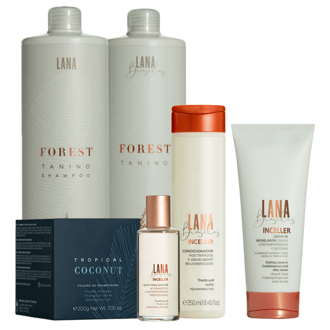 Kit Tropical Blond Recover Magic Mix - BUY BRAZIL STORE