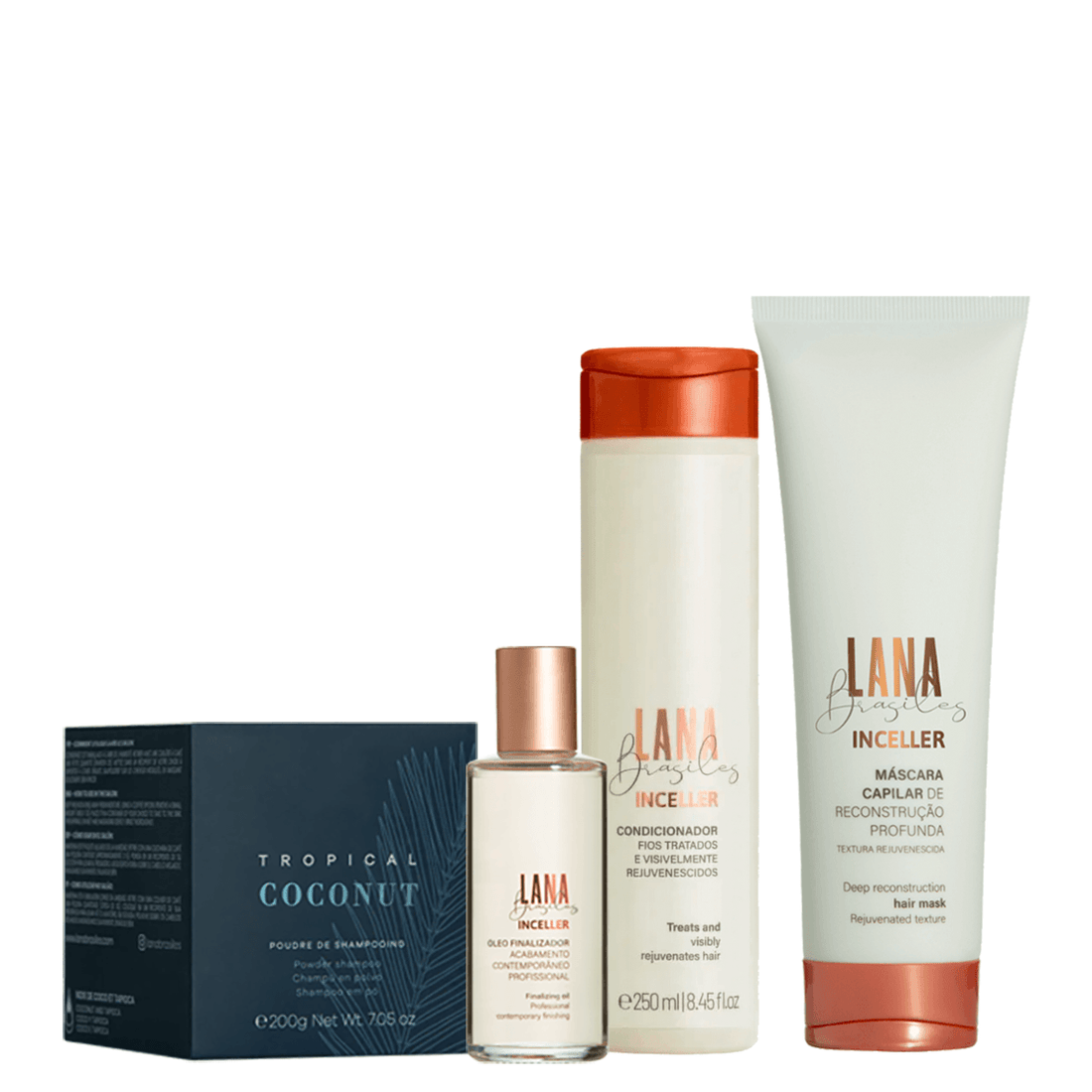 Kit Tropical Detox Inceller - BUY BRAZIL STORE