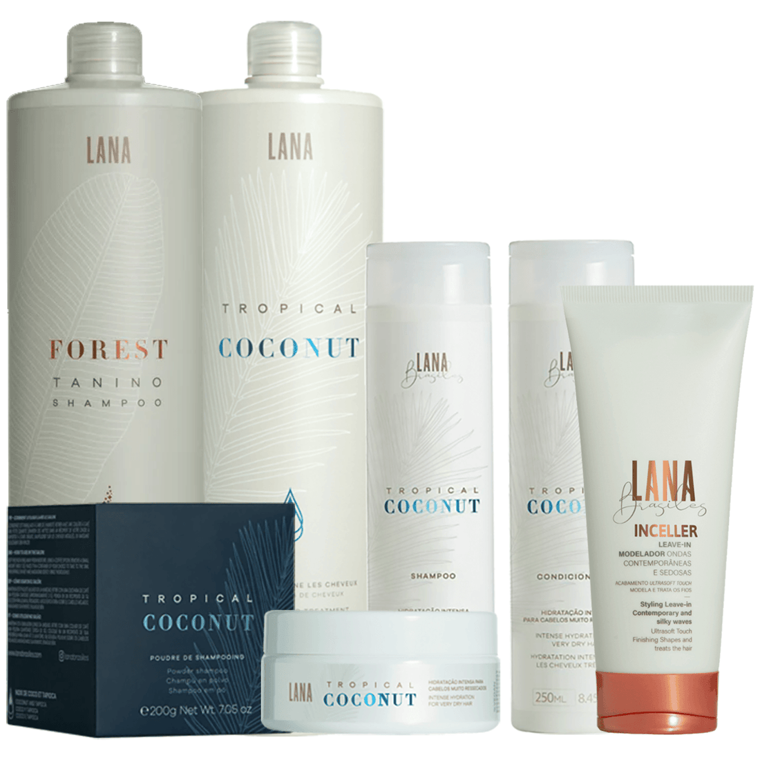 Kit Tropical Free Curls - BUY BRAZIL STORE