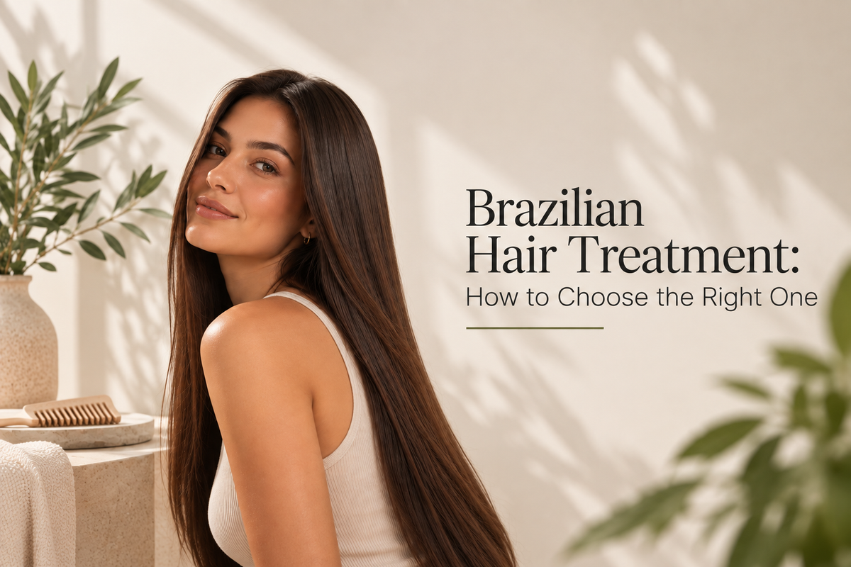 Brazilian Hair Treatment: How to Choose the Right One