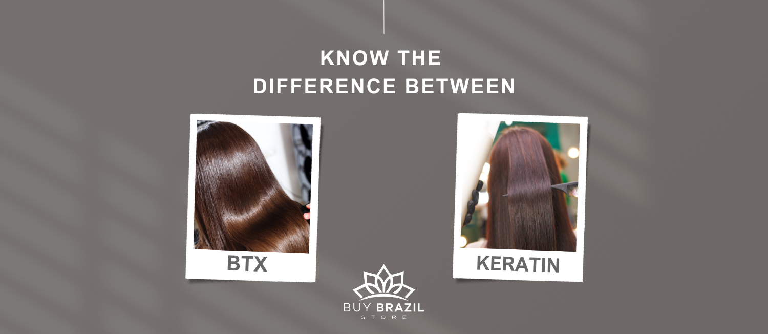 Know the Difference Between BTX and KERATIN