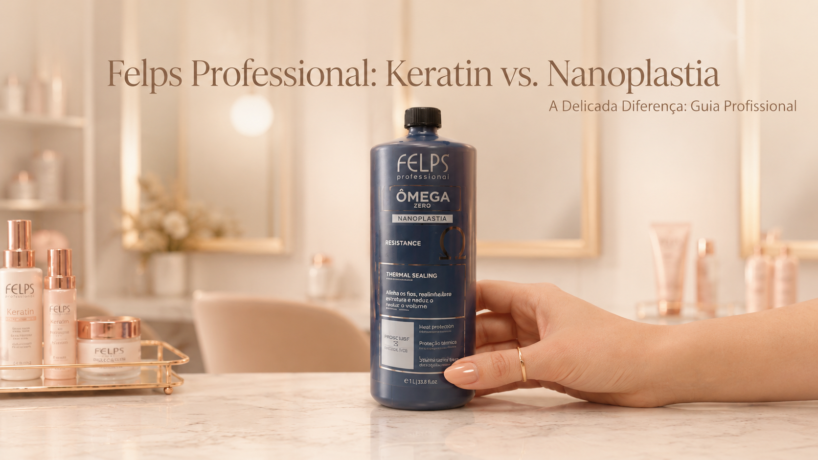 Felps Professional — Advanced Brazilian Hair Treatments for Salon-Level Results