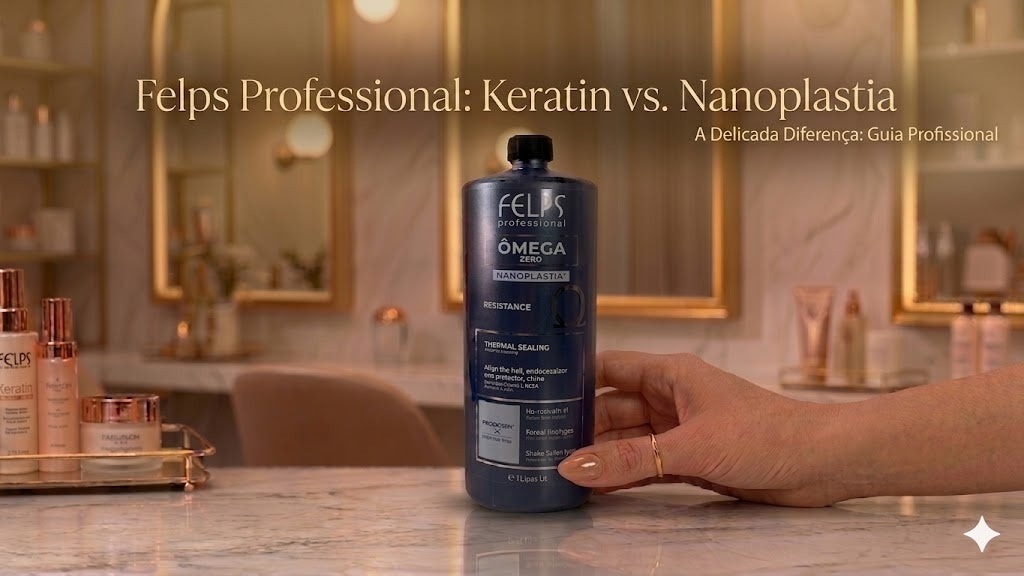 Felps Professional — Advanced Brazilian Hair Treatments for Salon-Level Results