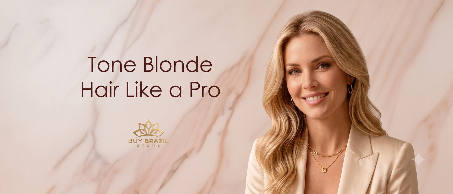 How to Tone Blonde Hair Correctly with Richée Professional