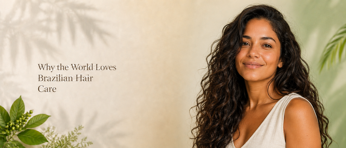 Why the World Loves Brazilian Hair Care