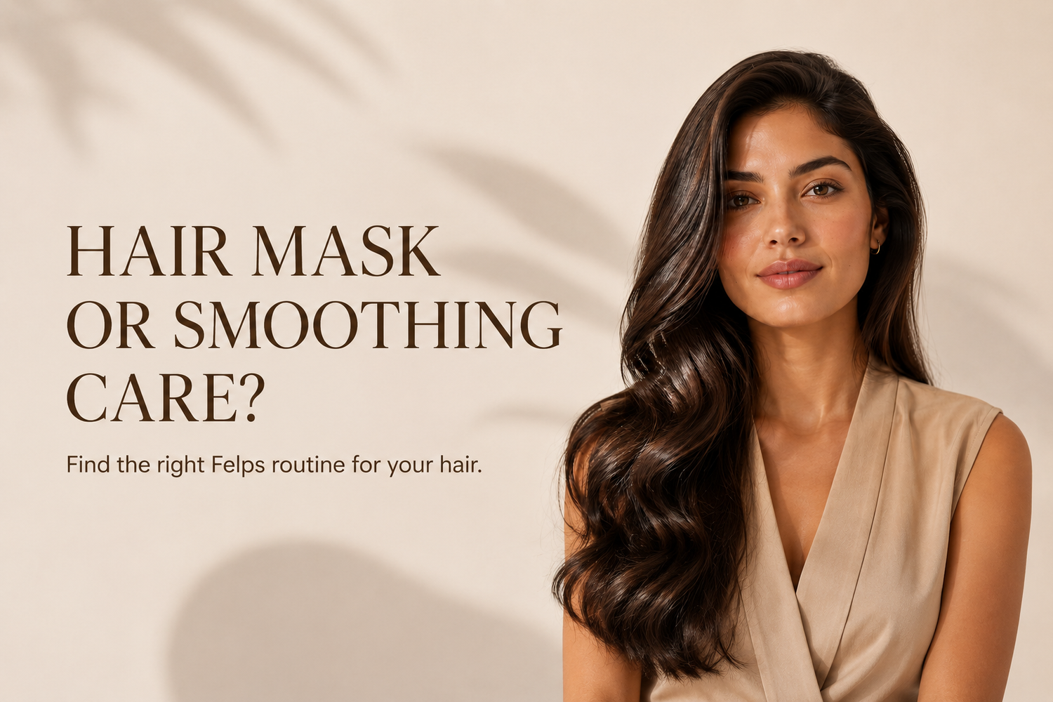 Intensive Hair Mask or Smoothing Hair Care?