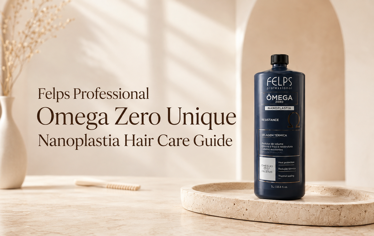 Experience the Excellence of Brazilian Hair Care with Felps Professional