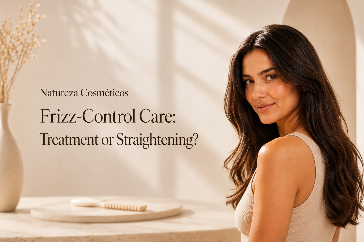 Natureza Cosméticos Frizz Control Care