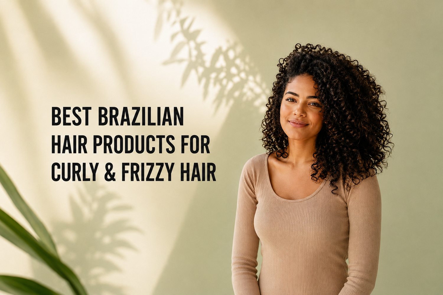 Best Brazilian Hair Products for Curly and Frizzy Hair: A Complete Guide