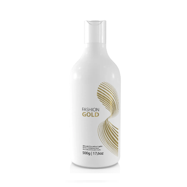 Ybera, Fashion Gold, Restoring Conditioner For Hair, 500ml