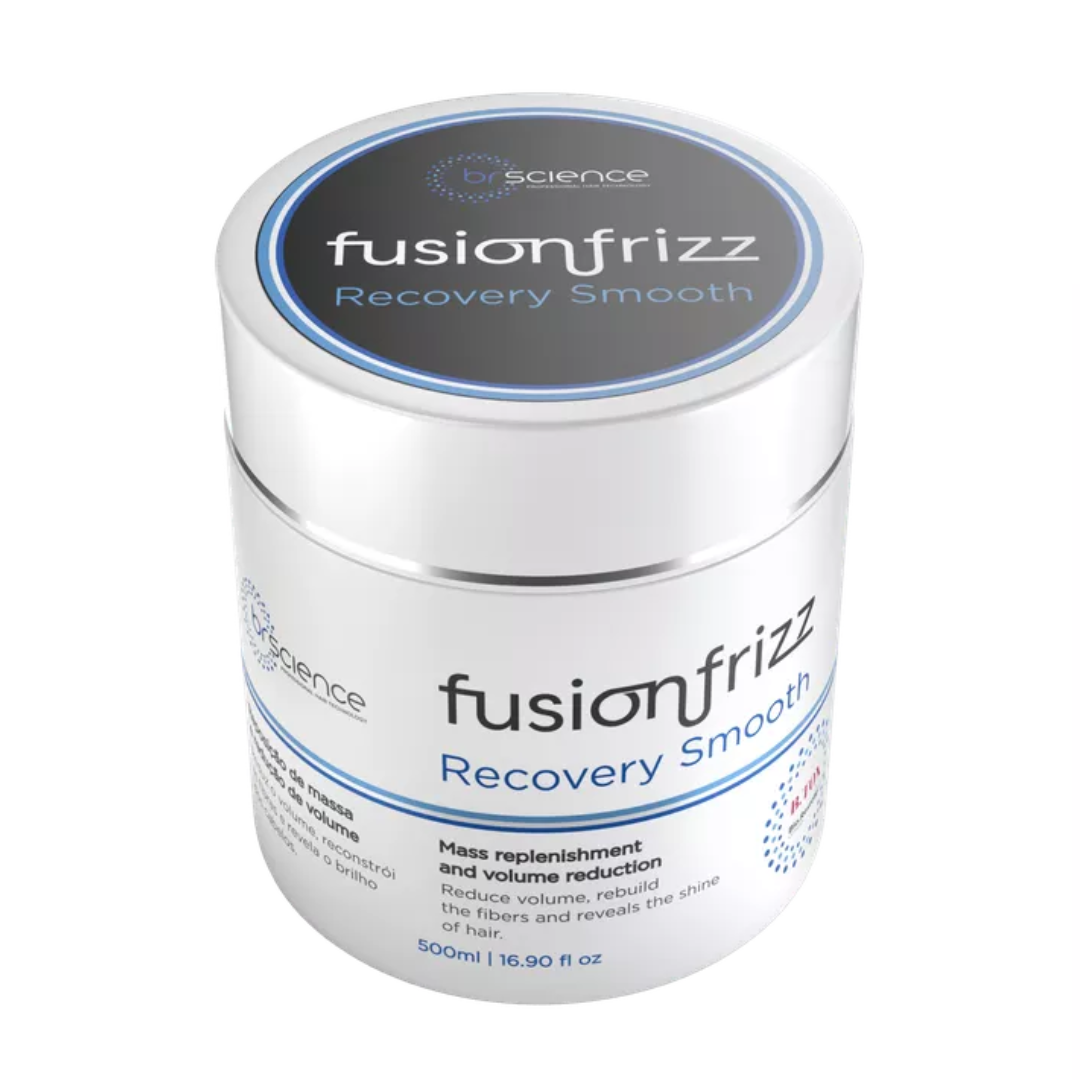 BR Nauka | Fusion Frizz Recovery Gładka | B-tok | 500 ml / 16,9 uncji