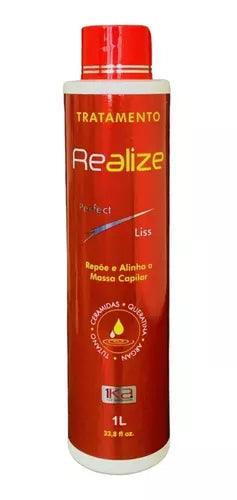 1Ka, Realize, Restoring Conditioner For Hair, 1L - BUY BRAZIL STORE
