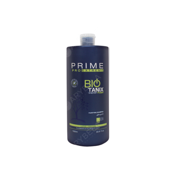 Prime, Bio Tanix, Deep Cleansing Shampoo For Hair, 1L