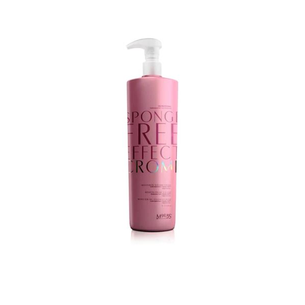 Max Liss, Sponge Free Effect Crome, Deep Cleansing Shampoo For Hair, 1L