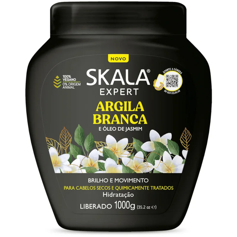 White Clay and Jasmine Oil Treatment Cream 1kg